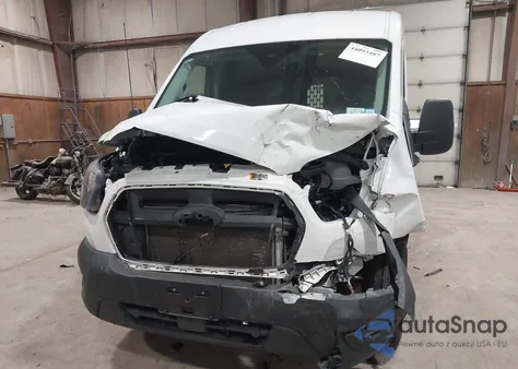 2024 Ford Transit-250 z USA, uszkodzony, nr VIN 1FTBR1C87RKB14844